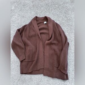 Women’s A New Day Brown Cardigan Size XL
